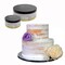 Spec101 Foil 16pk Gold Silver White Black Cake Drums 10 and 12 Inch Cake Boards